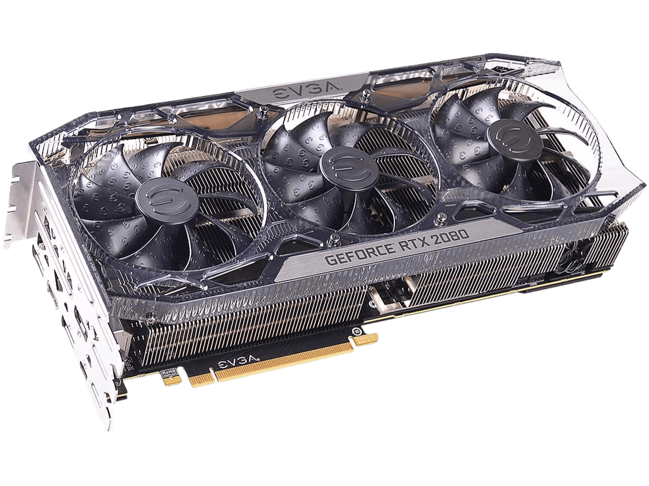 EVGA GeForce RTX 2080 FTW3 ULTRA OVERCLOCKED 8GB GDDR6 2.75 Slot Extreme Cool Triple + iCX2, 65C Gaming RGB Metal Backplate Video Graphics Card 08G-P4-2287-RX