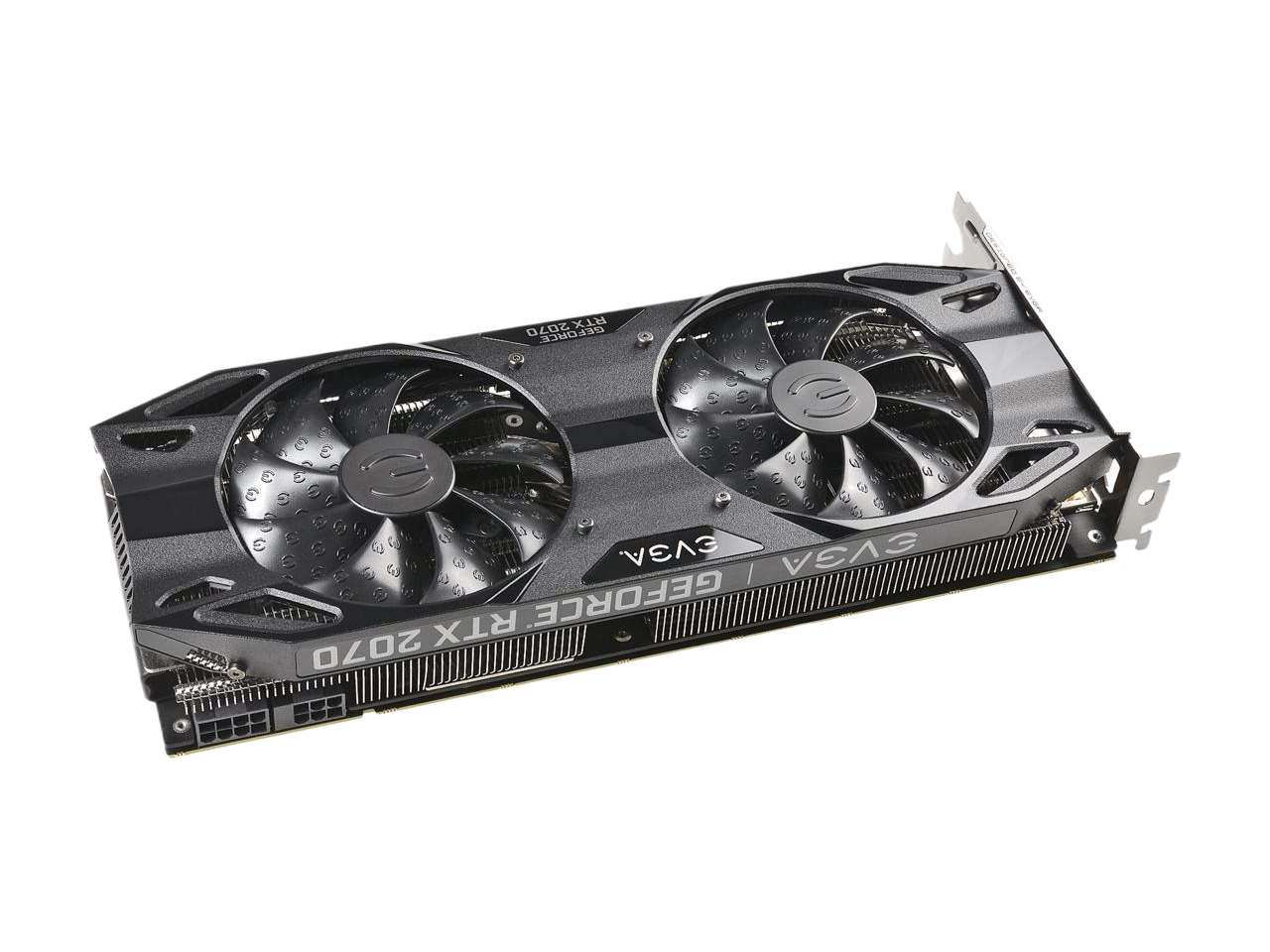 EVGA GeForce RTX 2070 XC BLACK EDITION GAMING 8GB GDDR6 Dual HDB Fans Video Graphics Card 08G-P4-1171-KR