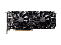 EVGA GeForce RTX 2080 Ti 11GB GDDR6 PCI Express 3.0 SLI Support BLACK EDITION GAMING Dual HDB Fans & RGB LED Video Card 11G-P4-2281-KR