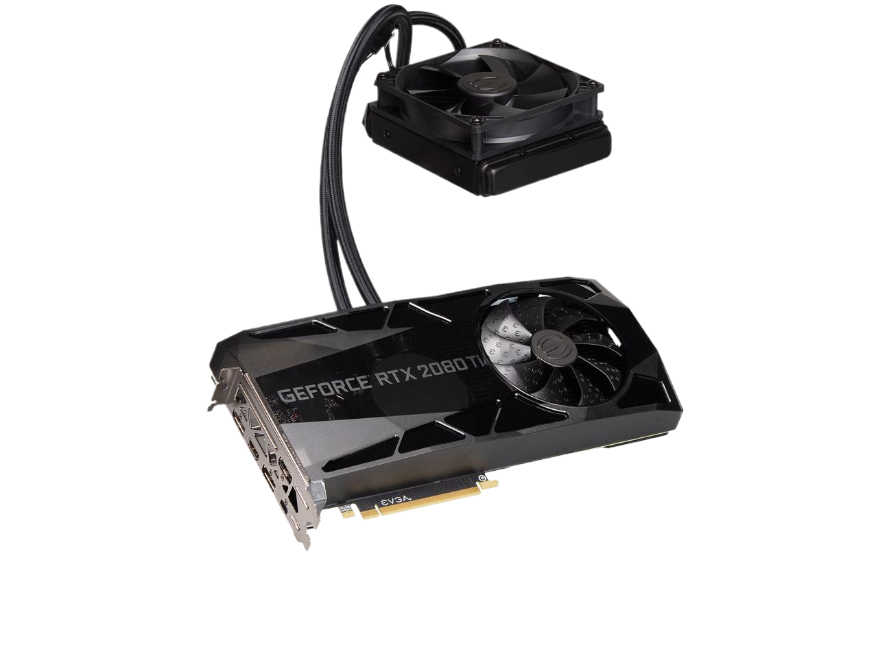 EVGA GeForce RTX 2080 TI FTW3 ULTRA HYBRID GAMING 11GB GDDR6 RGB LED & iCX2  Technology - 9 Thermal Sensors Graphics Card 11G-P4-2484-KR