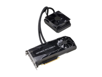EVGA GeForce RTX 2080 Ti XC HYBRID GAMING 11GB GDDR6 HYBRID RGB LED Logo Metal Backplate Graphics Card 11G-P4-2384-KR