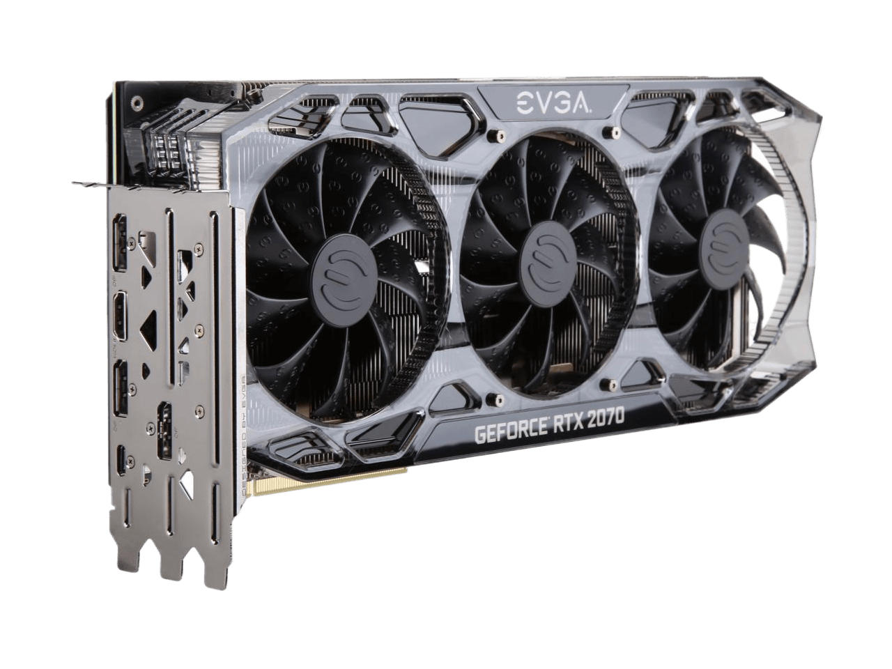 EVGA GeForce RTX 2070 FTW3 ULTRA GAMING 8GB GDDR6 iCX2 & RGB LED Video Graphics Card 08G-P4-2277-KR