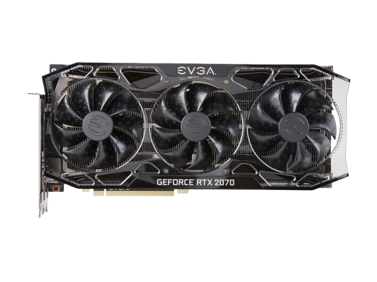 EVGA GeForce RTX 2070 FTW3 ULTRA GAMING 8GB GDDR6 iCX2 & RGB LED Video Graphics Card 08G-P4-2277-KR