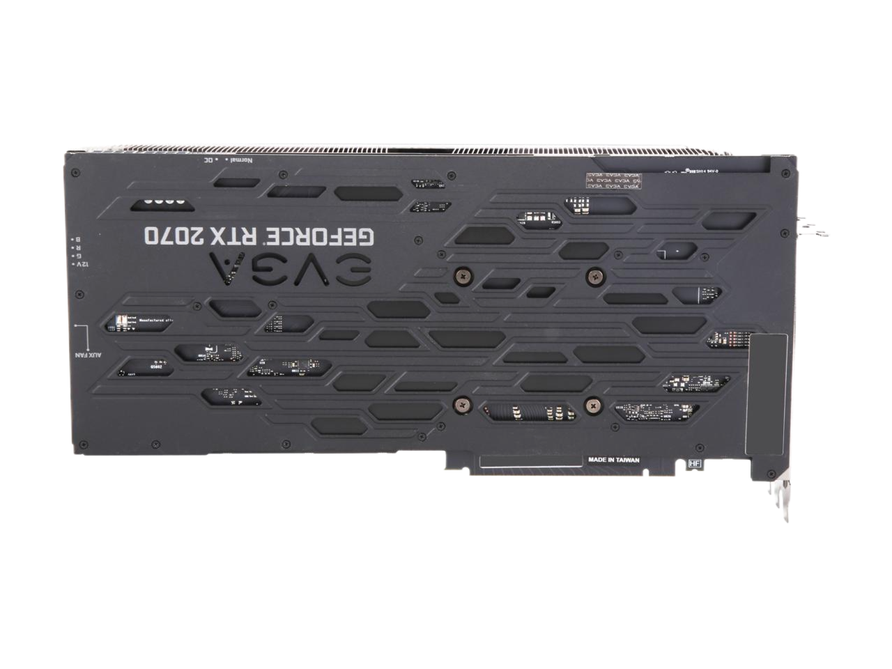 EVGA GeForce RTX 2070 FTW3 ULTRA GAMING 8GB GDDR6 iCX2 & RGB LED Video Graphics Card 08G-P4-2277-KR