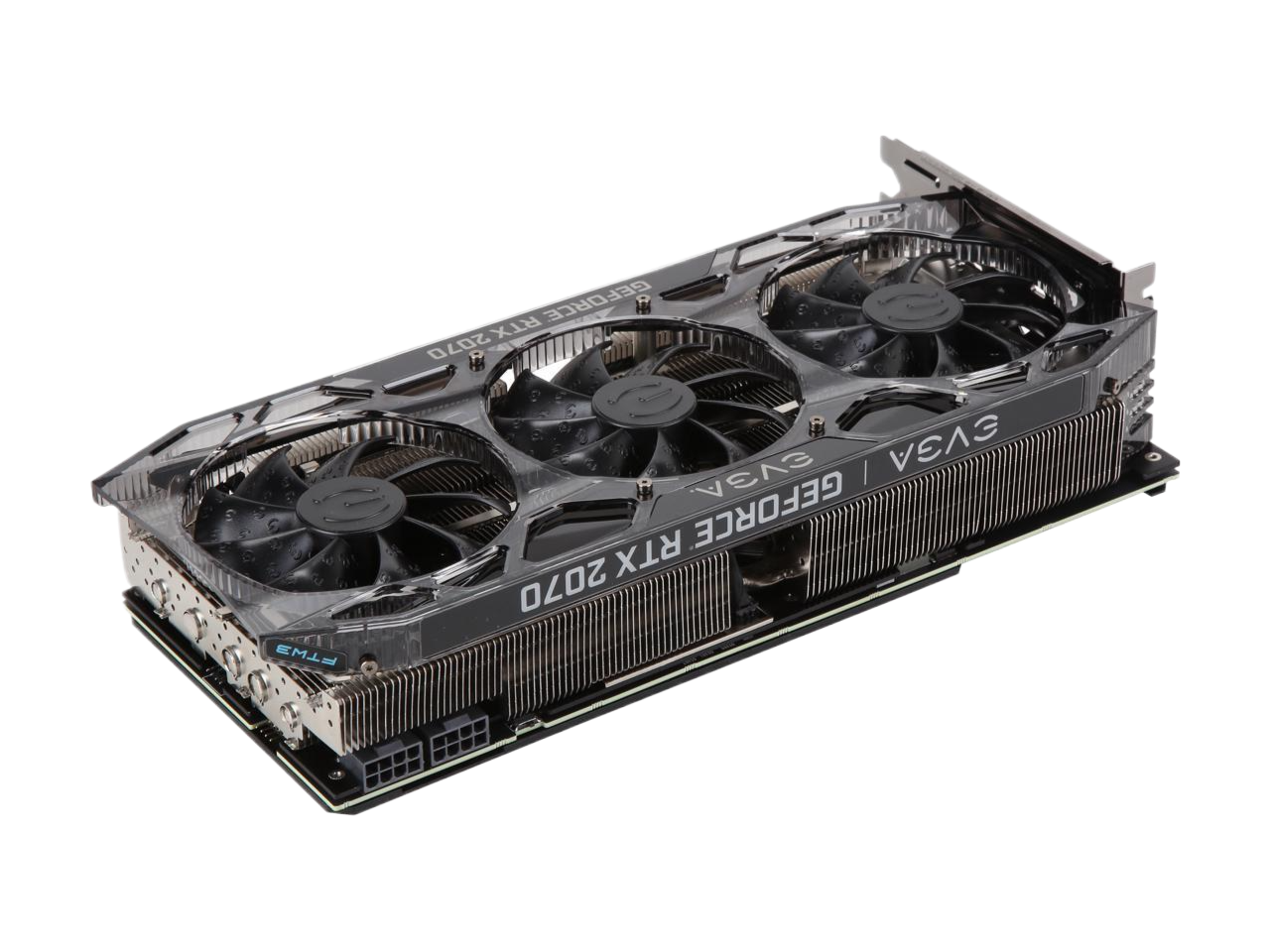 EVGA GeForce RTX 2070 FTW3 ULTRA GAMING 8GB GDDR6 iCX2 & RGB LED Video Graphics Card 08G-P4-2277-KR