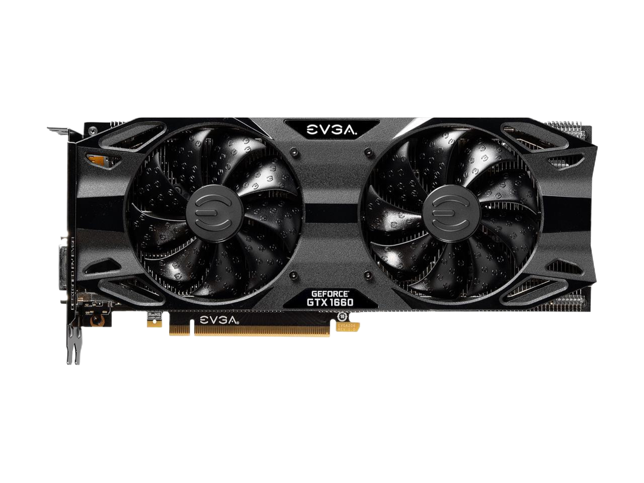 EVGA GeForce GTX 1660 XC Ultra Gaming 6GB GDDR5 HDB Fan Graphics Card 06G-P4-1167-KR