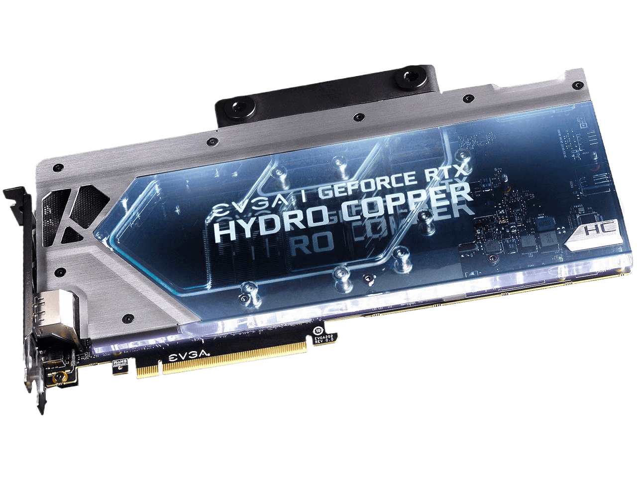 EVGA GeForce RTX 2080 Ti FTW3 ULTRA HYDRO COPPER GAMING, 11G-P4-2489-KR, 11GB GDDR6, RGB LED & iCX2 Technology - 9 Thermal Sensors