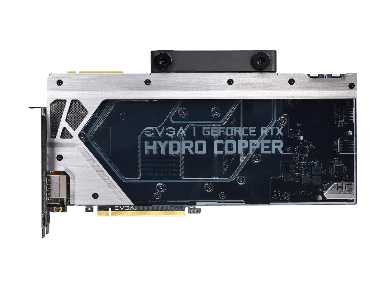 EVGA GeForce RTX 2080 Ti FTW3 ULTRA HYDRO COPPER GAMING, 11G-P4-2489-KR, 11GB GDDR6, RGB LED & iCX2 Technology - 9 Thermal Sensors