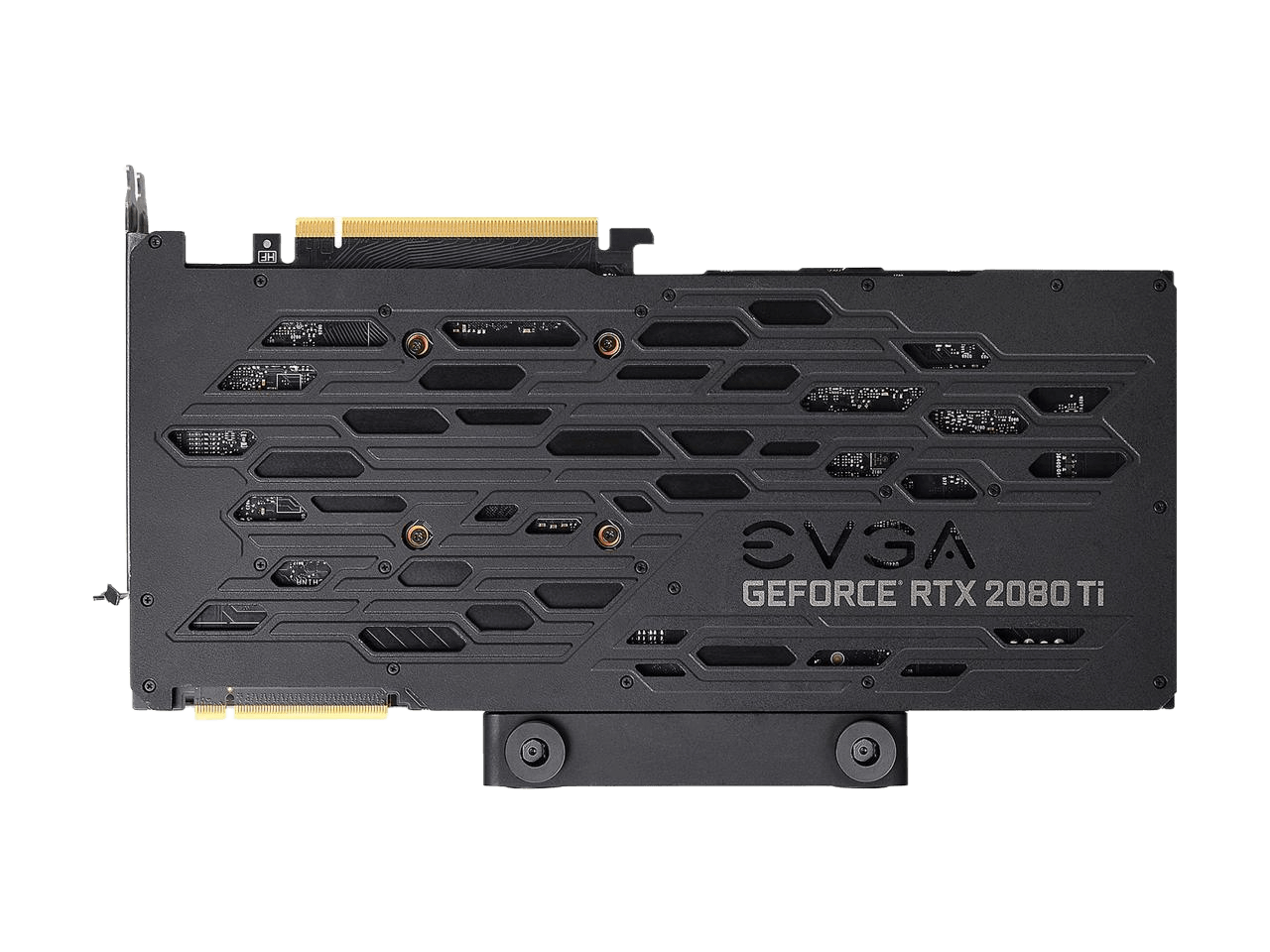 EVGA GeForce RTX 2080 Ti FTW3 ULTRA HYDRO COPPER GAMING, 11G-P4-2489-KR, 11GB GDDR6, RGB LED & iCX2 Technology - 9 Thermal Sensors