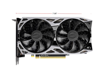 EVGA GeForce GTX 1660 Ti SC ULTRA GAMING 6GB GDDR6 Dual Fan Metal Backplate Video Graphics Card 06G-P4-1667-KR