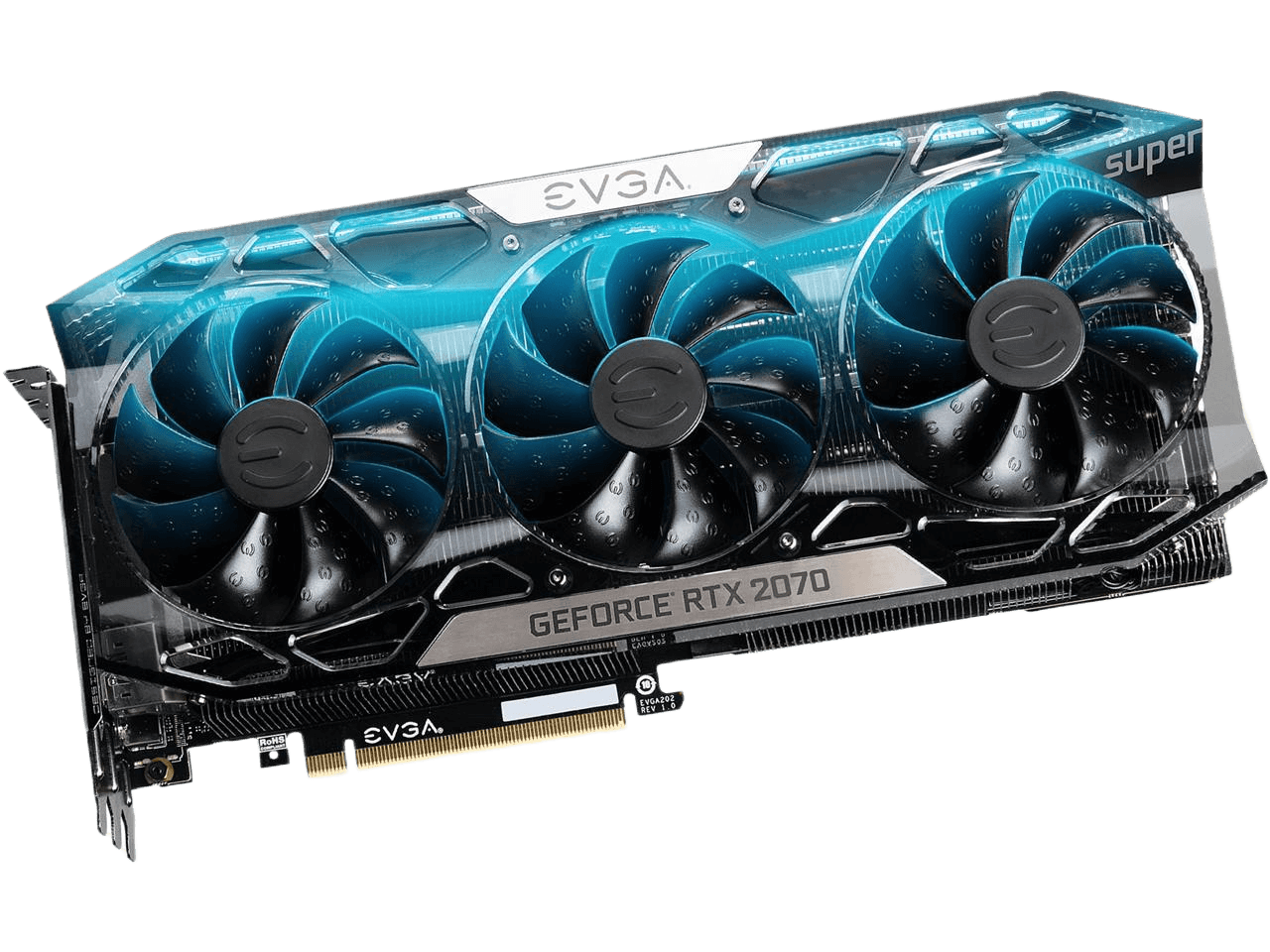 EVGA GeForce RTX 2070 SUPER FTW3 ULTRA GAMING 8GB GDDR6 iCX2 Technology RGB LED Metal Backplate Video Graphics Card 08G-P4-3277-KR