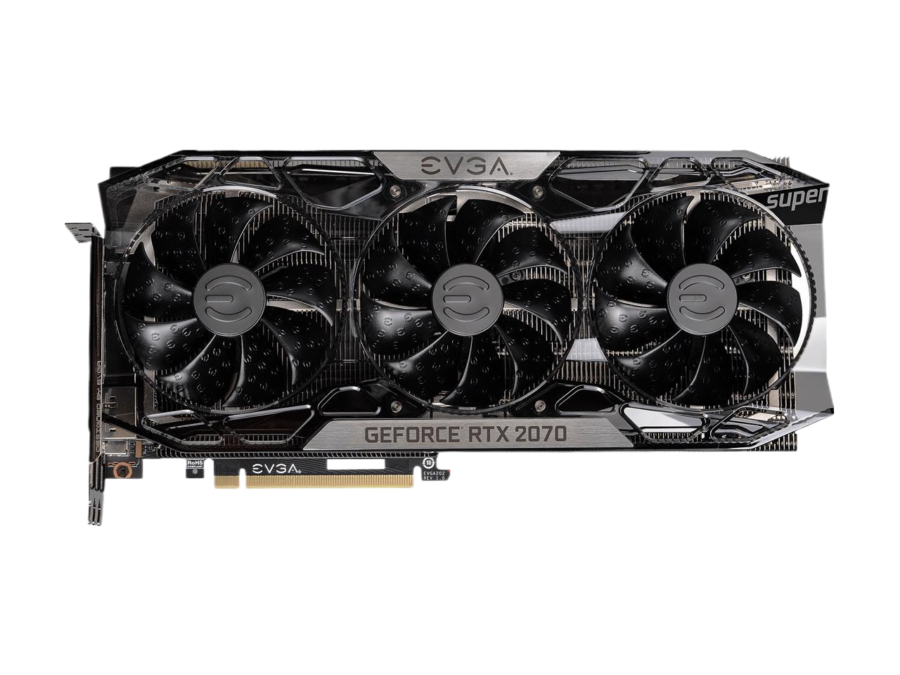 EVGA GeForce RTX 2070 SUPER FTW3 ULTRA GAMING 8GB GDDR6 iCX2 Technology RGB LED Metal Backplate Video Graphics Card 08G-P4-3277-KR