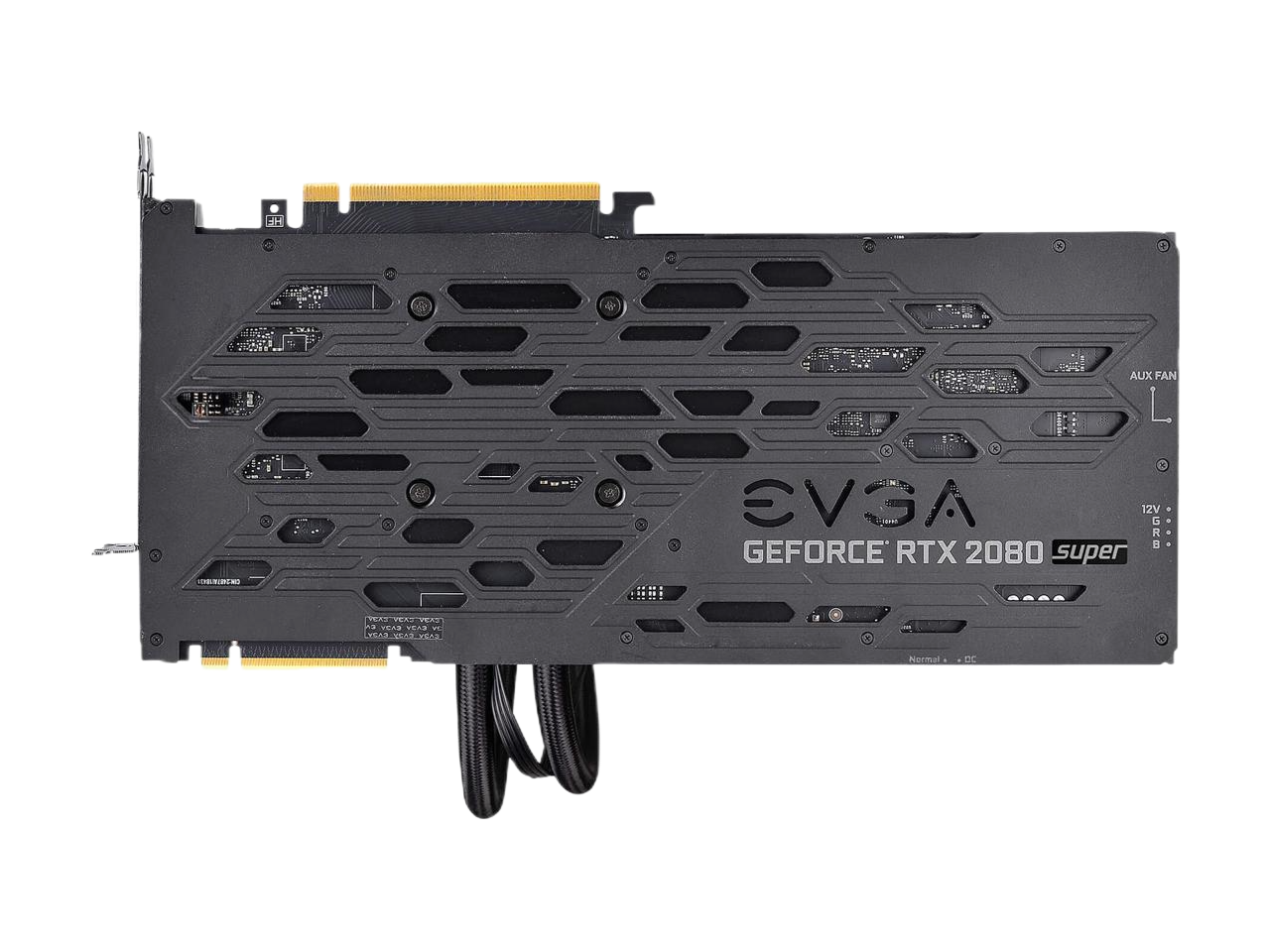 EVGA GeForce RTX 2080 SUPER FTW3 HYBRID GAMING 8GB GDDR6 RGB LED Logo iCX2 Technology Metal Backplate Video Graphics Card 08G-P4-3288-KR