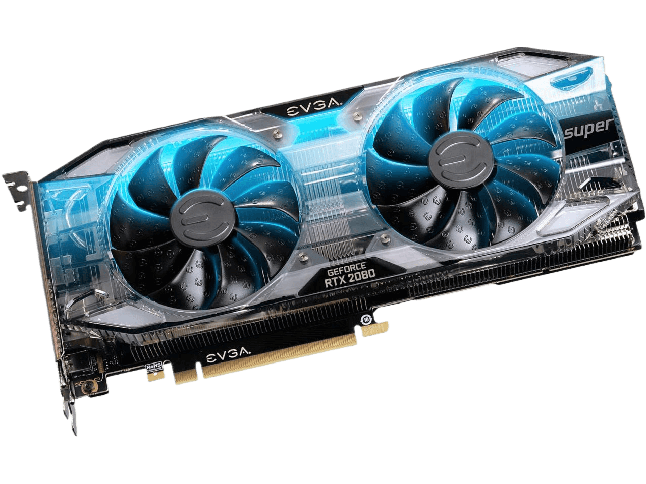 EVGA GeForce RTX 2080 SUPER XC GAMING 8GB GDDR6 RGB LED Metal Backplate Video Card 08G-P4-3182-KR