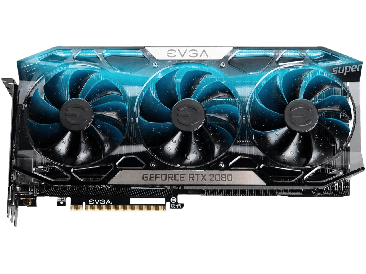EVGA GeForce RTX 2080 SUPER FTW3 ULTRA GAMING GDDR6 iCX2 Technology RGB LED Metal Backplate Video Graphics Card 08G-P4-3287-KR