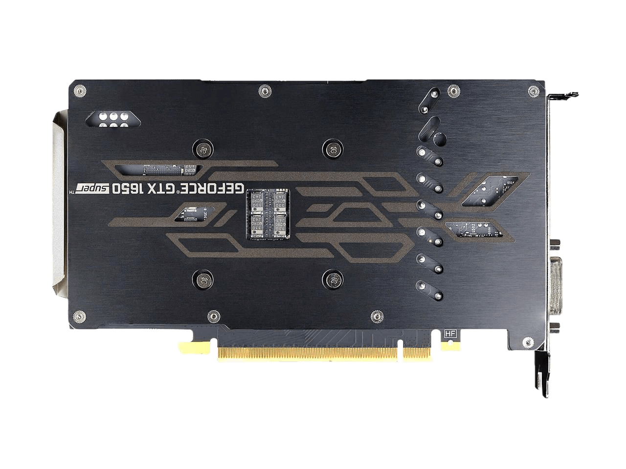 EVGA GeForce GTX 1650 Super SC Ultra Gaming 4GB GDDR6 Dual Fan Metal Backplate Video Graphics Card 04G-P4-1357-KR