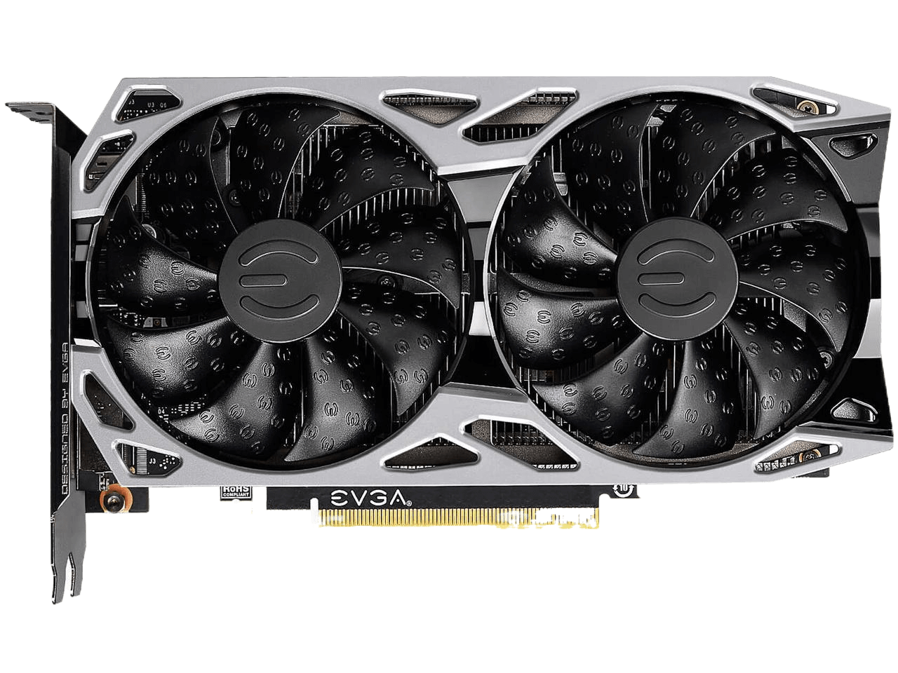 EVGA GeForce GTX 1650 Super SC Ultra Gaming 4GB GDDR6 Dual Fan Metal Backplate Video Graphics Card 04G-P4-1357-KR