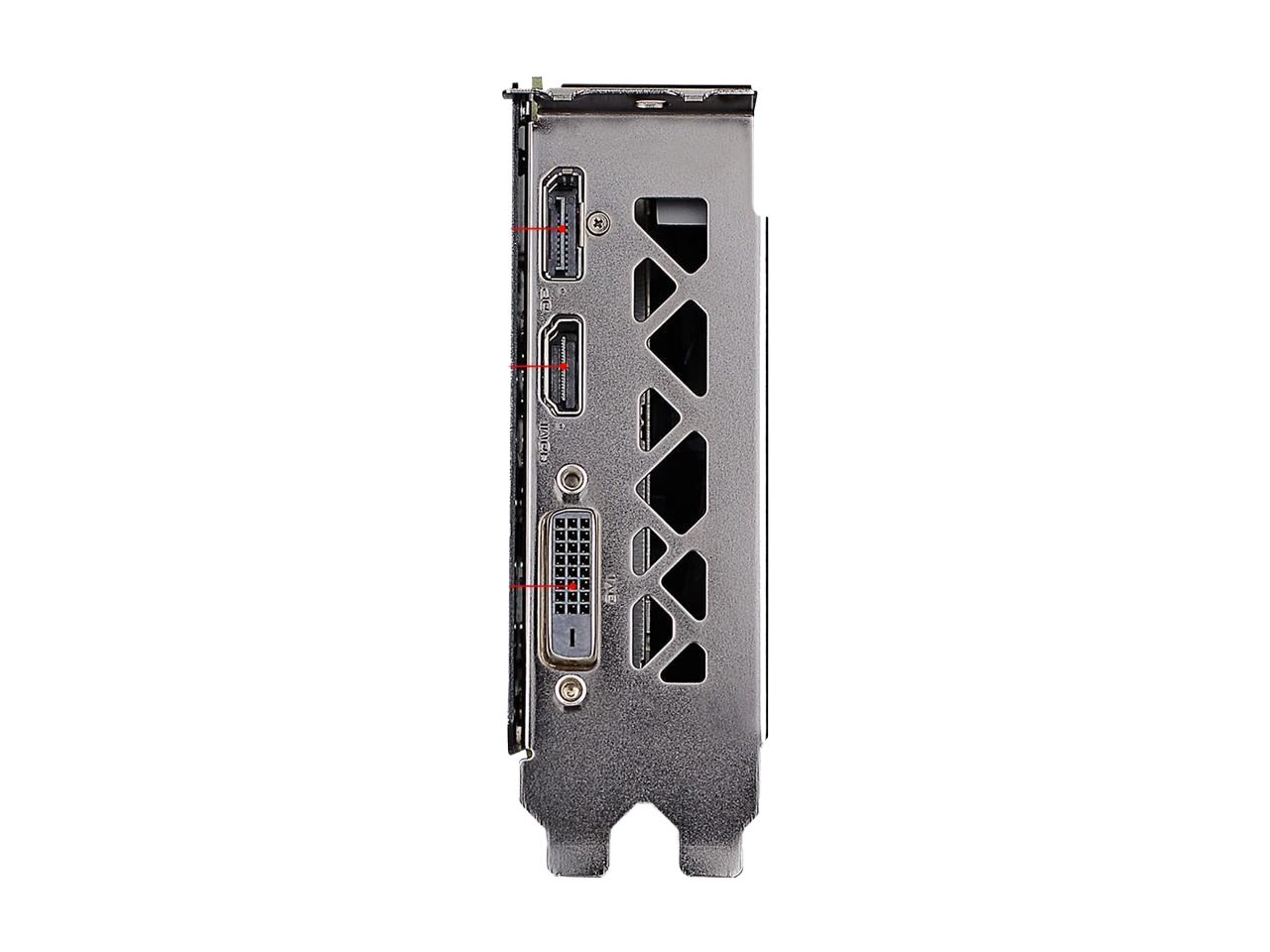 EVGA GeForce GTX 1650 Super SC Ultra Gaming 4GB GDDR6 Dual Fan Metal Backplate Video Graphics Card 04G-P4-1357-KR