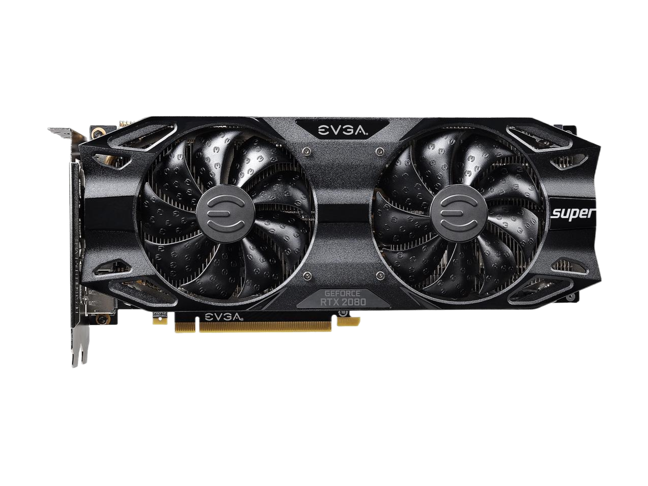 EVGA GeForce RTX 2080 SUPER KO GAMING 8GB GDDR6 Dual Fans Video Graphics Card 08G-P4-2083-KR