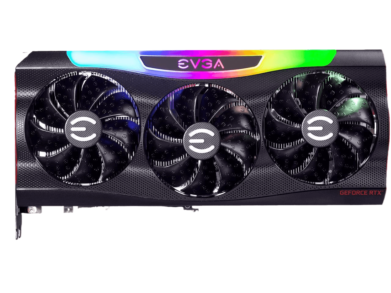 EVGA GeForce RTX 3090 FTW3 ULTRA Gaming 24GB GDDR6X iCX3 Technology ARGB LED Metal Backplate Graphics Card 24G-P5-3987-KR