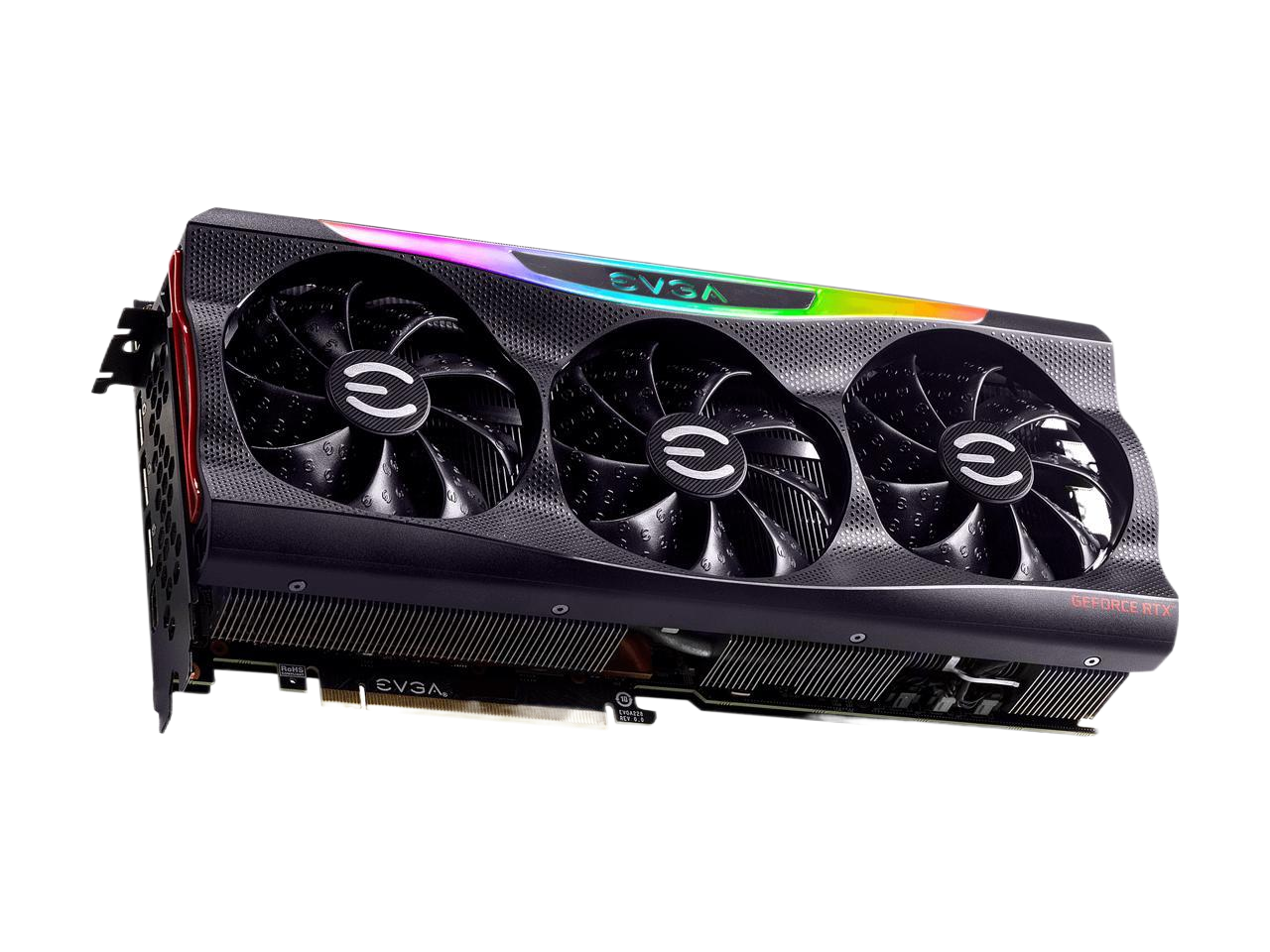 EVGA GeForce RTX 3090 FTW3 ULTRA Gaming 24GB GDDR6X iCX3 Technology ARGB LED Metal Backplate Graphics Card 24G-P5-3987-KR