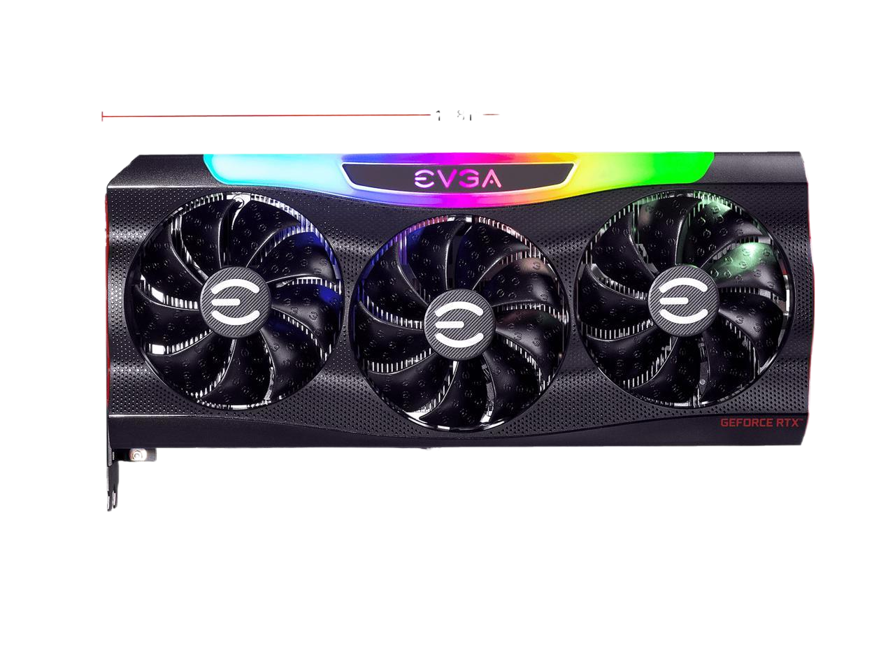 EVGA GeForce RTX 3090 FTW3 ULTRA Gaming 24GB GDDR6X iCX3 Technology ARGB LED Metal Backplate Graphics Card 24G-P5-3987-KR