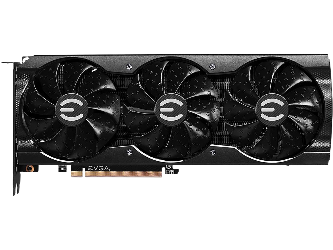 EVGA GeForce RTX 3080 XC3 BLACK GAMING 10GB GDDR6X iCX3 Cooling ARGB LED LHR Video Card 10G-P5-3881-KL