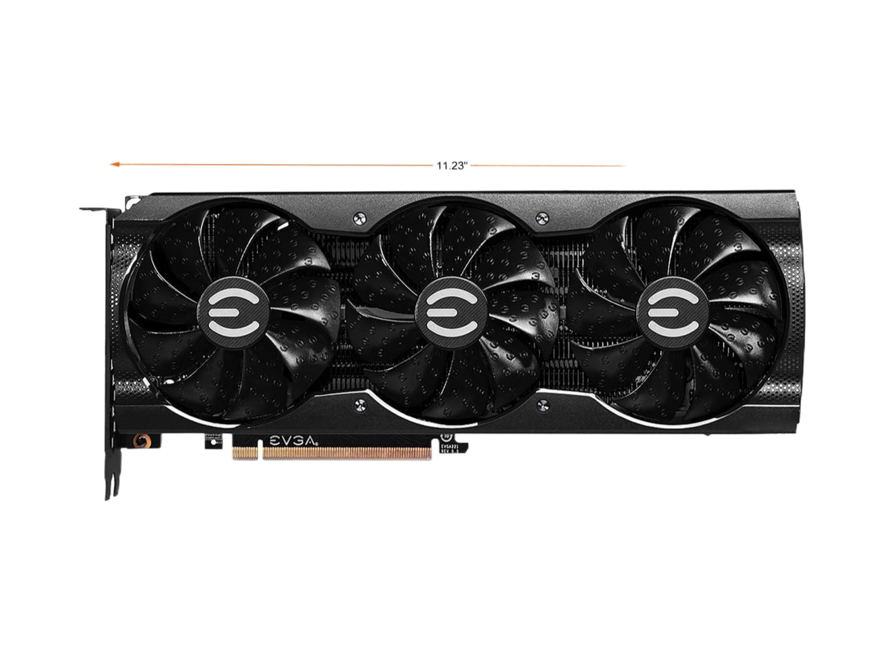 EVGA GeForce RTX 3080 XC3 BLACK GAMING 10GB GDDR6X iCX3 Cooling ARGB LED LHR Video Card 10G-P5-3881-KL