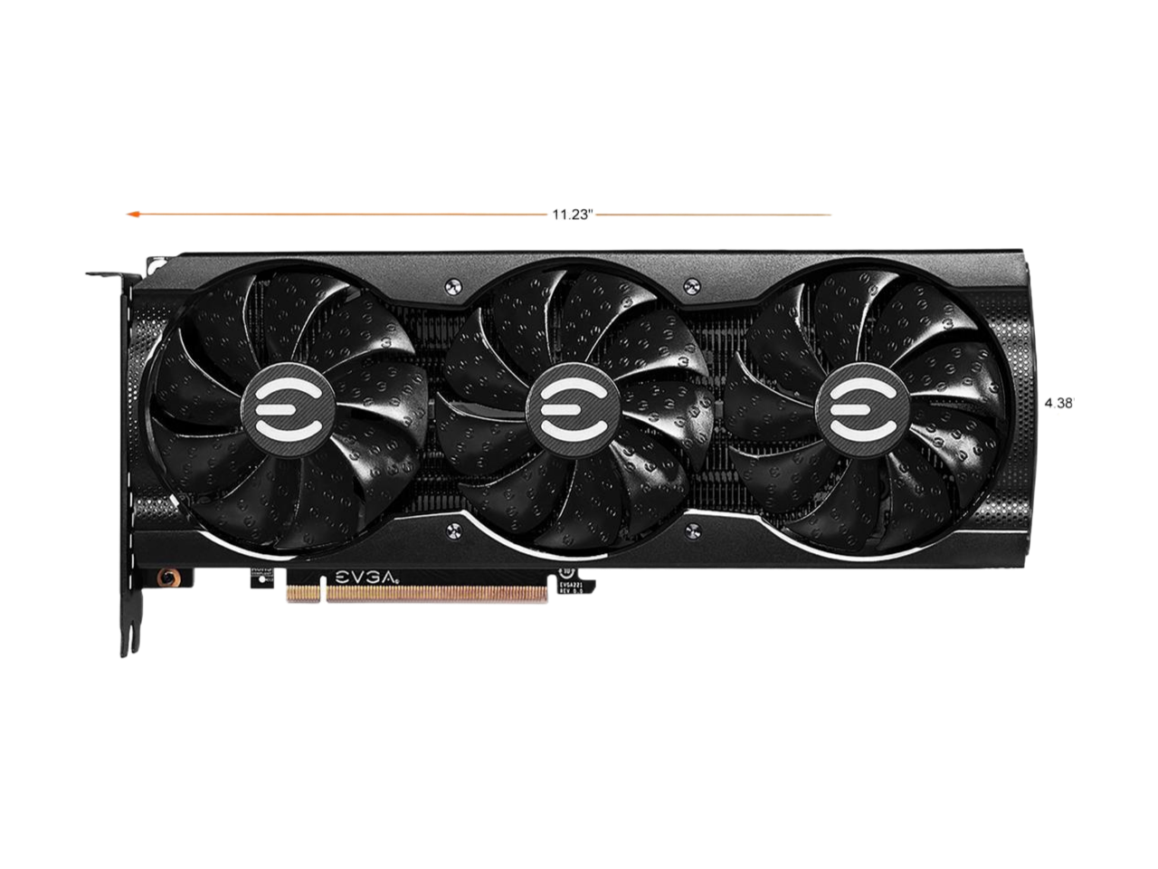 EVGA GeForce RTX 3070 XC3 ULTRA GAMING 8GB GDDR6 iCX3 Cooling ARGB LED Metal Backplate LHR Video Card 08G-P5-3755-KL