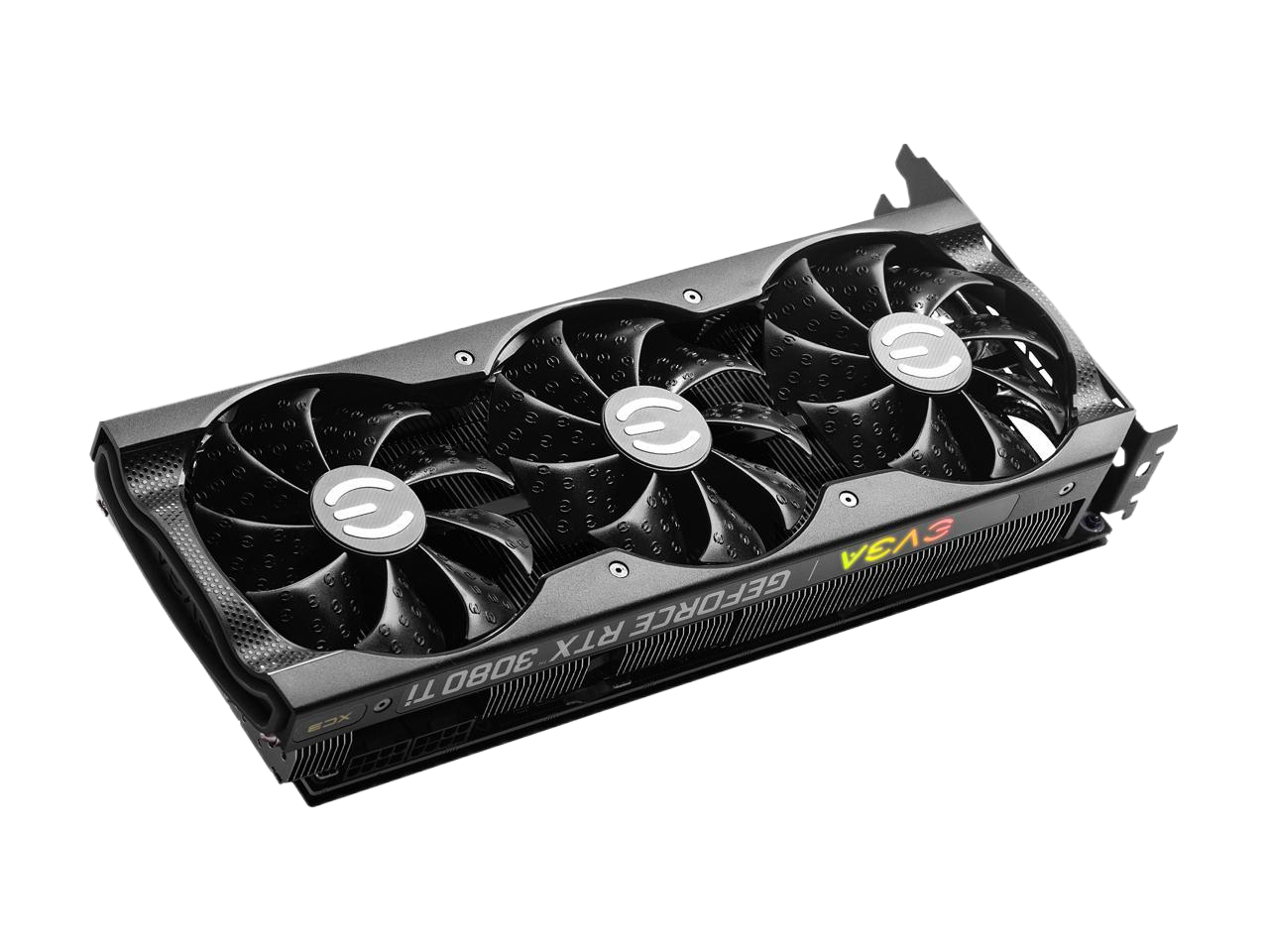 EVGA GeForce RTX 3080 Ti XC3 GAMING Video Card 12GB GDDR6X iCX3 Cooling ARGB LED Metal Backplate 12G-P5-3953-KR