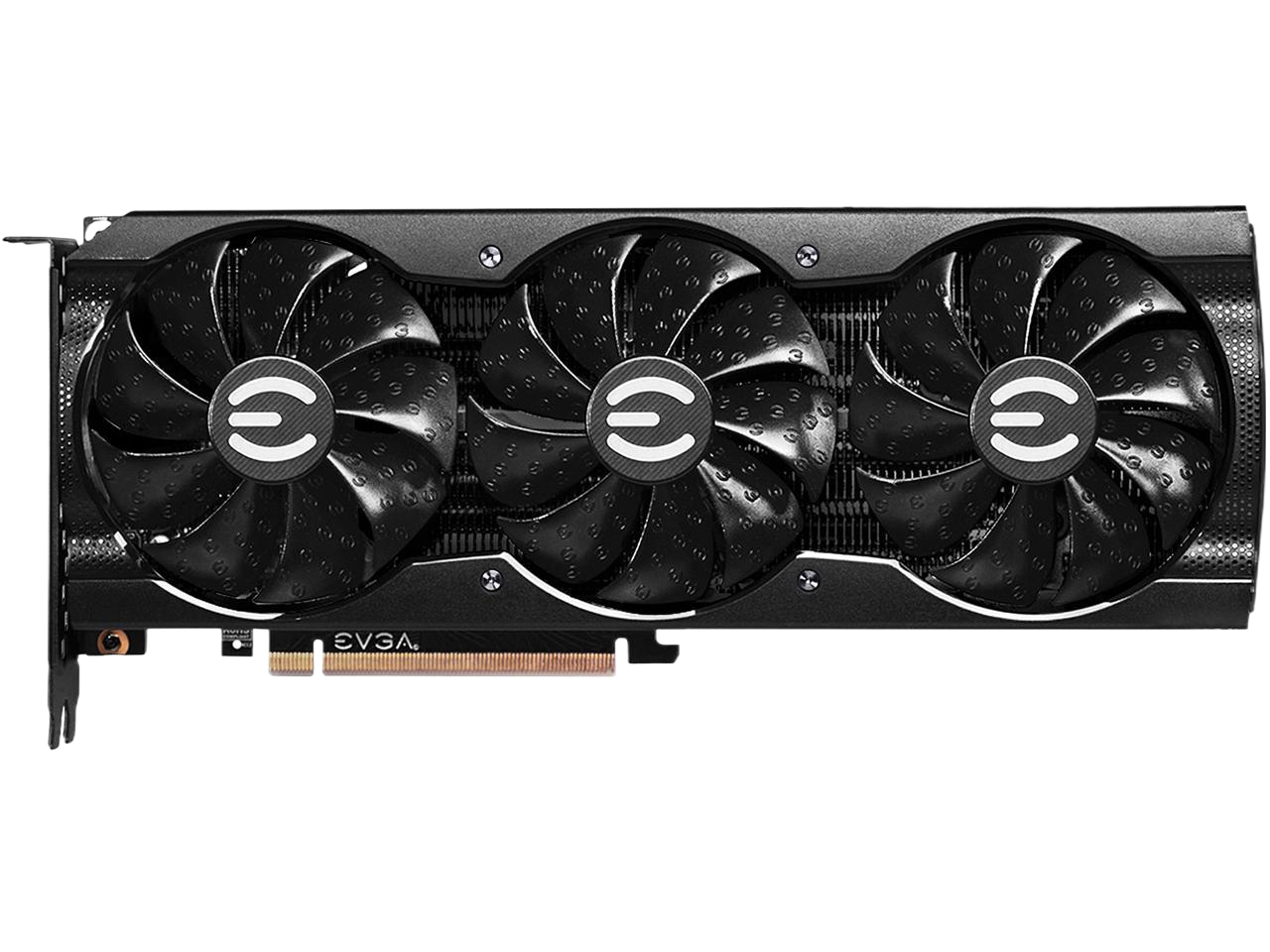 EVGA GeForce RTX 3080 Ti XC3 GAMING Video Card 12GB GDDR6X iCX3 Cooling ARGB LED Metal Backplate 12G-P5-3953-KR