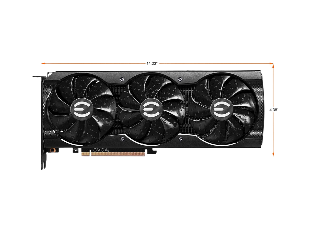 EVGA GeForce RTX 3080 XC3 Ultra Gaming 12GB GDDR6X iCX3 Cooling ARGB LED Metal Backplate LHR Video Graphics Card 12G-P5-4865-KL