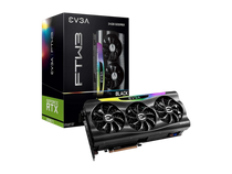 EVGA GeForce RTX 3090 Ti FTW3 ULTRA GAMING 24GB GDDR6X iCX3 ARGB LED Backplate Free eLeash Video Graphics Card 24G-P5-4985-KR