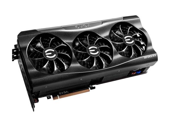 EVGA GeForce RTX 3090 Ti FTW3 BLACK GAMING 24GB GDDR6X iCX3 ARGB LED Backplate Free eLeash Graphics Card 24G-P5-4981-KR