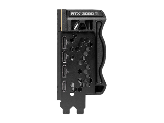 EVGA GeForce RTX 3090 Ti FTW3 BLACK GAMING 24GB GDDR6X iCX3 ARGB LED Backplate Free eLeash Graphics Card 24G-P5-4981-KR