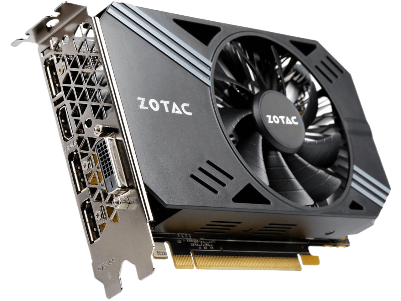 ZOTAC GeForce GTX 1060 Mini 6GB GDDR5 Super Compact Graphics Card ZT-P10600A-10L