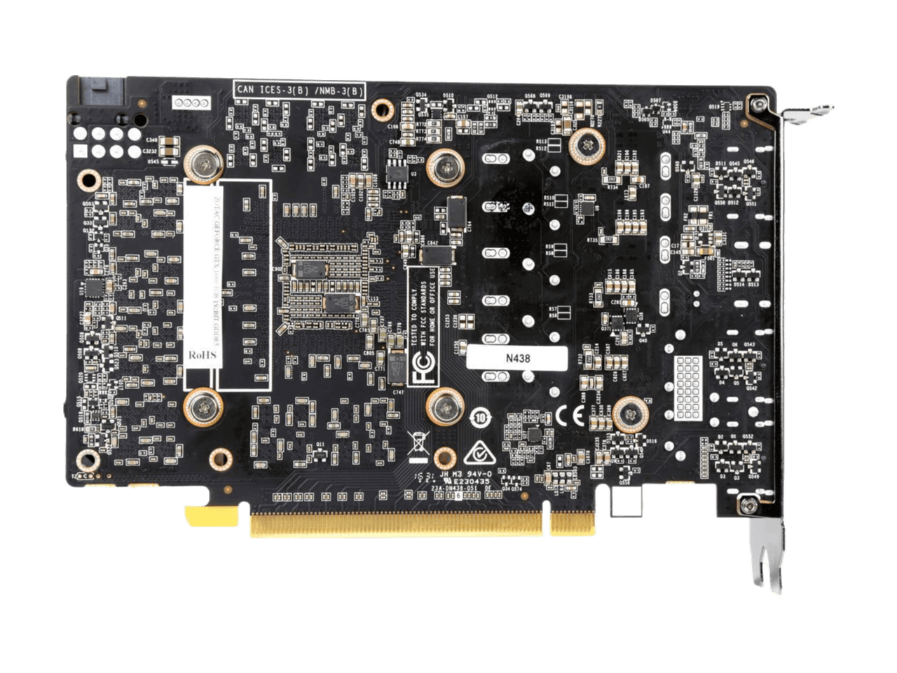 ZOTAC GeForce GTX 1060 Mini 6GB GDDR5 Super Compact Graphics Card ZT-P10600A-10L