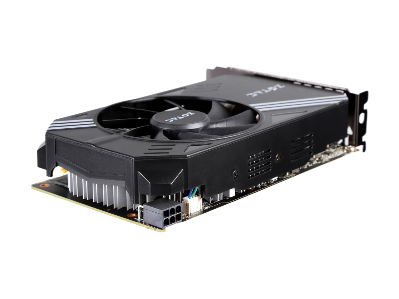 ZOTAC GeForce GTX 1060 Mini 6GB GDDR5 Super Compact Graphics Card ZT-P10600A-10L