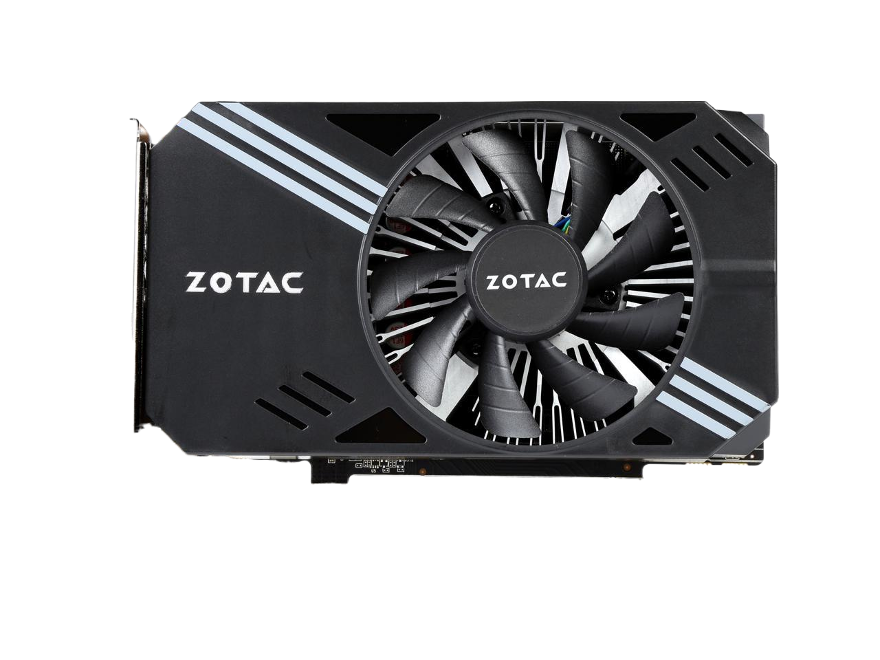ZOTAC GeForce GTX 1060 Mini 6GB GDDR5 Super Compact Graphics Card ZT-P10600A-10L