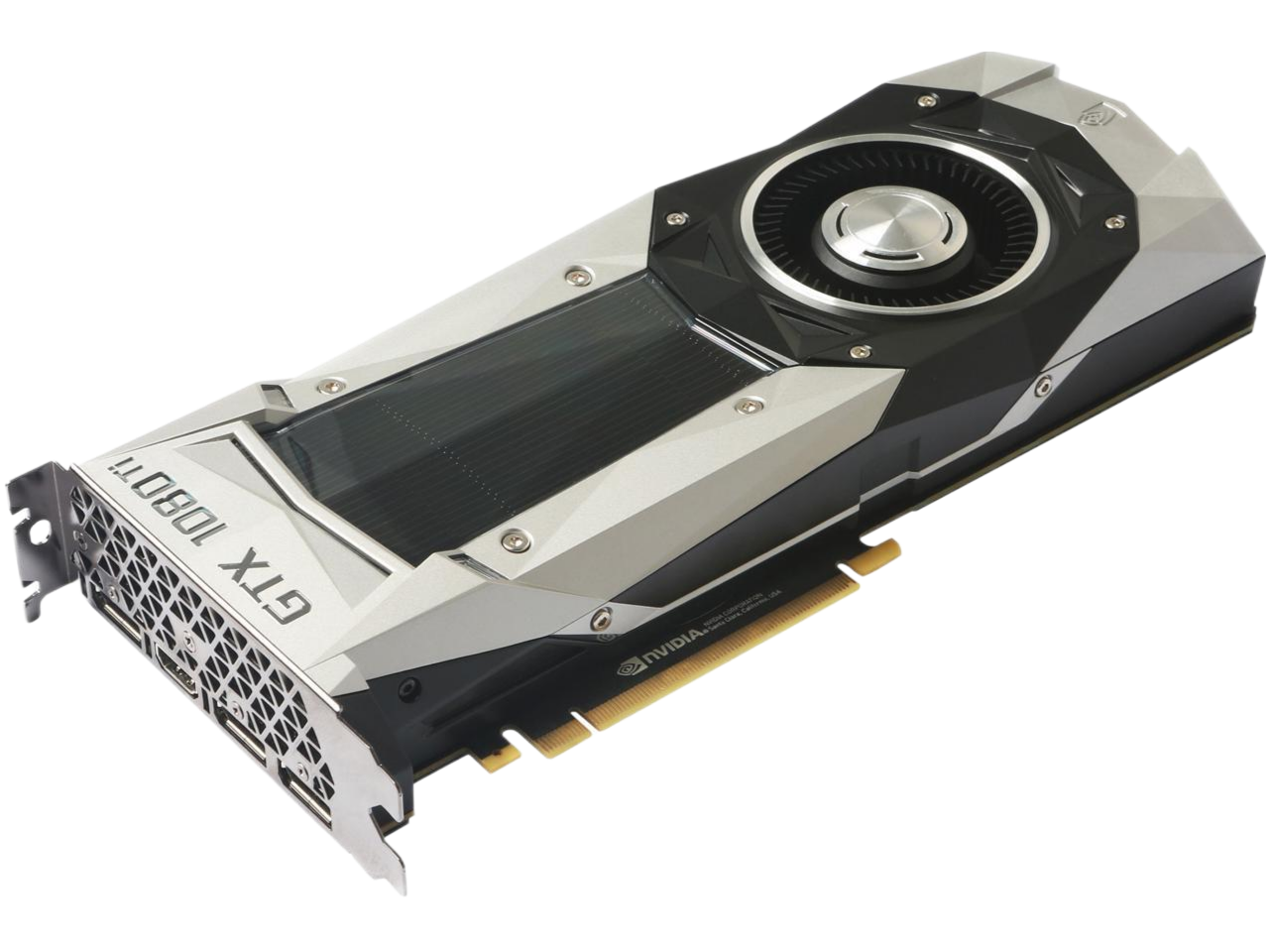 ZOTAC GeForce GTX 1080 Ti FE 11GB GDDR5X PCI Express 3.0 SLI Support Video Cards ZT-P10810A-10P