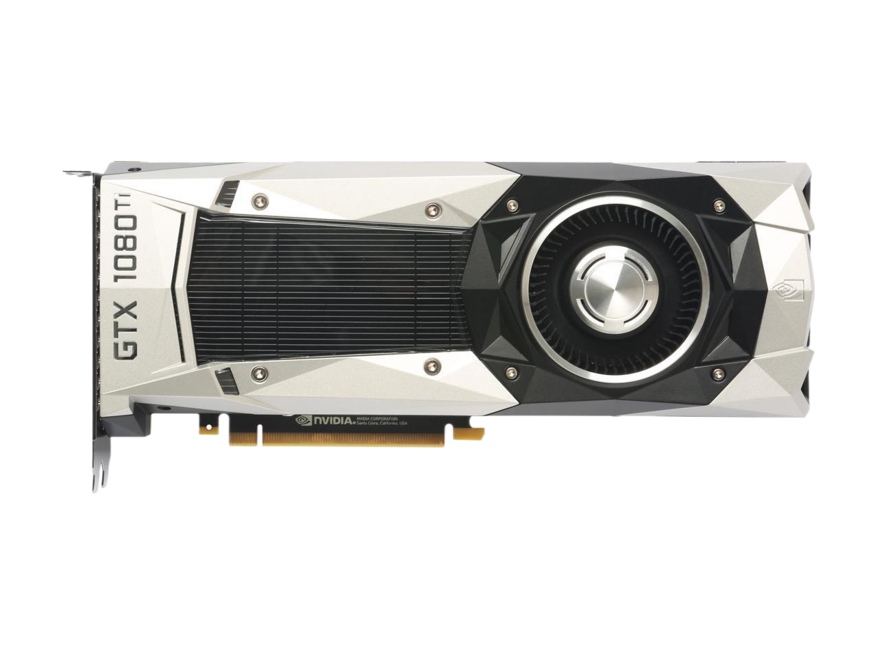 ZOTAC GeForce GTX 1080 Ti FE 11GB GDDR5X PCI Express 3.0 SLI Support Video Cards ZT-P10810A-10P