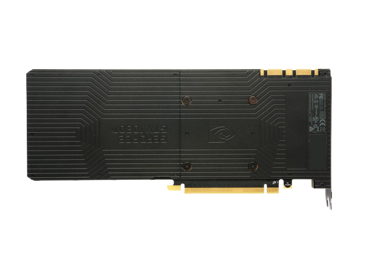 ZOTAC GeForce GTX 1080 Ti FE 11GB GDDR5X PCI Express 3.0 SLI Support Video Cards ZT-P10810A-10P