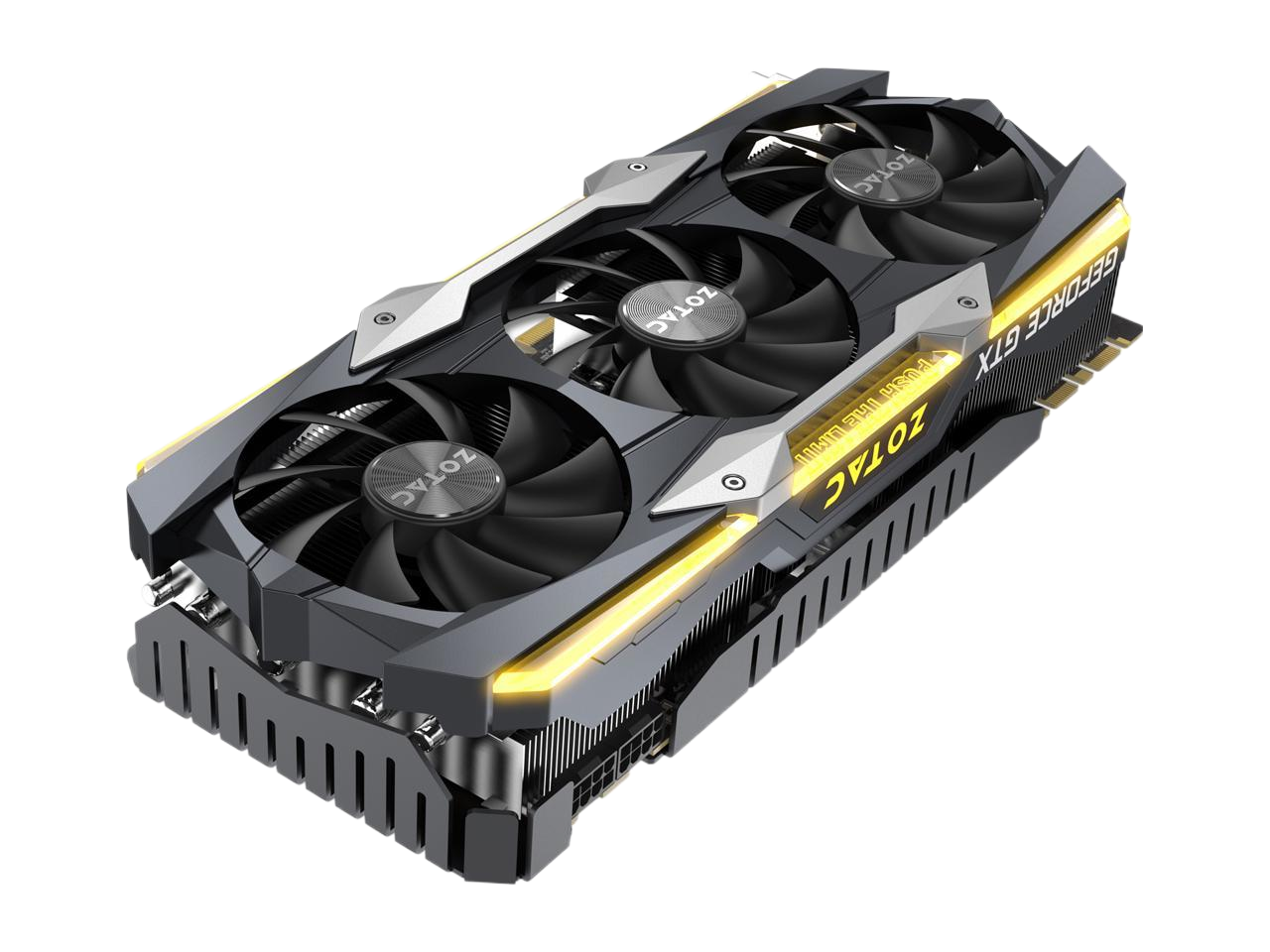 ZOTAC GeForce GTX 1080 Ti AMP Extreme Core 11GB GDDR5X 352-bit Gaming Graphics Card VR Ready 16+2 Power Phase Freeze Fan Stop IceStorm Cooling Spectra Lighting ZT-P10810F-10P