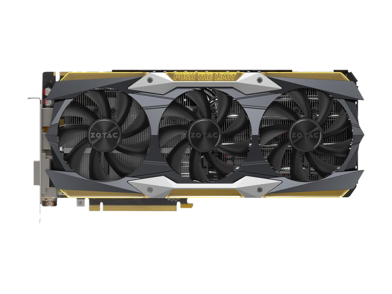 ZOTAC GeForce GTX 1080 Ti AMP Extreme 11GB GDDR5X 352-bit Gaming Graphics Card VR Ready 16+2 Power Phase Freeze Fan Stop IceStorm Cooling Spectra Lighting ZT-P10810C-10P