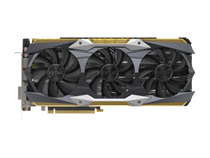 ZOTAC GeForce GTX 1080 Ti AMP Extreme 11GB GDDR5X 352-bit Gaming Graphics Card VR Ready 16+2 Power Phase Freeze Fan Stop IceStorm Cooling Spectra Lighting ZT-P10810C-10P