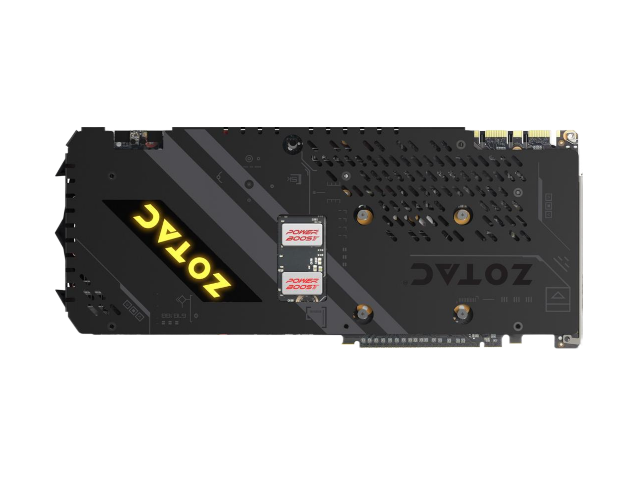 ZOTAC GeForce GTX 1080 Ti AMP Extreme Core 11GB GDDR5X 352-bit Gaming Graphics Card VR Ready 16+2 Power Phase Freeze Fan Stop IceStorm Cooling Spectra Lighting ZT-P10810F-10P