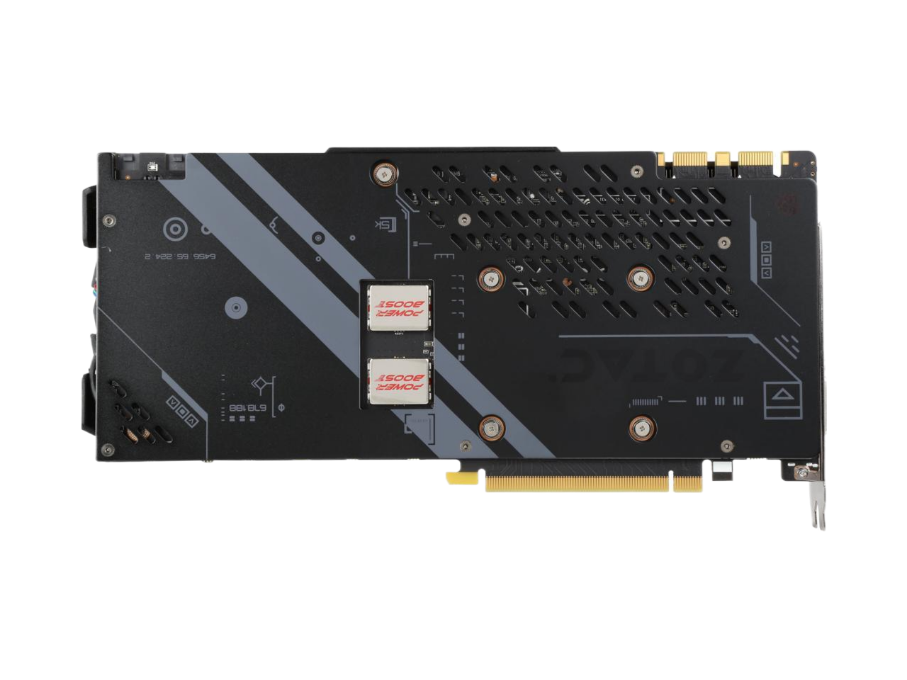 ZOTAC GeForce GTX 1080 Ti AMP Edition 11GB GDDR5X 352-bit Gaming Graphics Card VR Ready 16+2 Power Phase Freeze Fan Stop IceStorm Cooling Spectra Lighting ZT-P10810D-10P