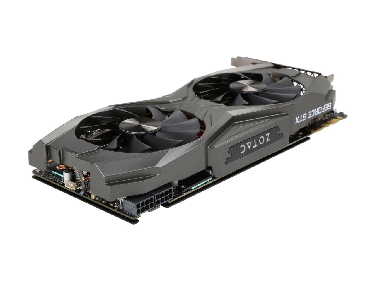 ZOTAC GeForce GTX 1080 Ti AMP Edition 11GB GDDR5X 352-bit Gaming Graphics Card VR Ready 16+2 Power Phase Freeze Fan Stop IceStorm Cooling Spectra Lighting ZT-P10810D-10P