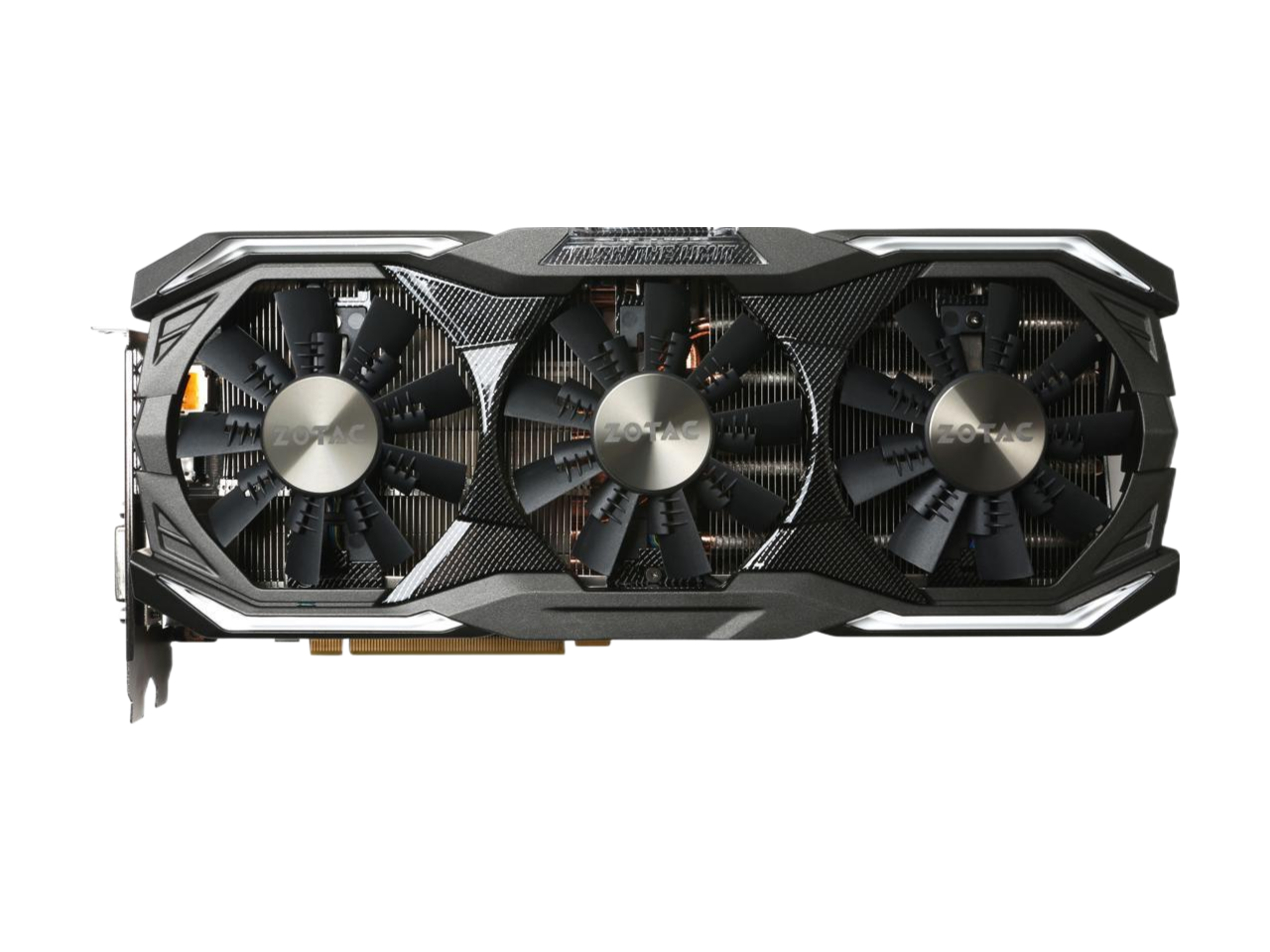 ZOTAC GeForce GTX 1070 Ti 8GB GDDR5 PCI Express 3.0 SLI Support