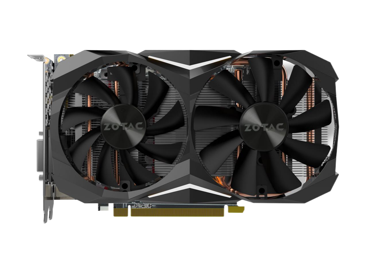 ZOTAC GeForce GTX 1070 Ti 8GB GDDR5 PCI Express 3.0 Video Card